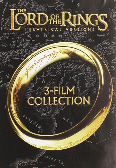 The Lord of the Rings 3-Film Collection (Theatrical Versions)