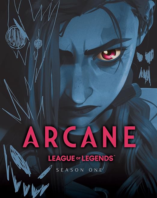 Arcane: League of Legends Season 1 Steelbook Edition
