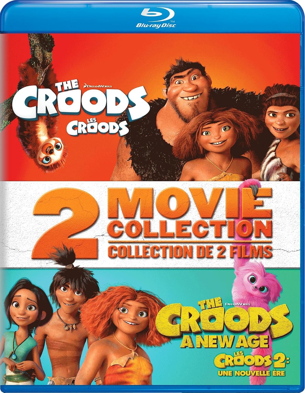 The Croods 2-Movie Collection