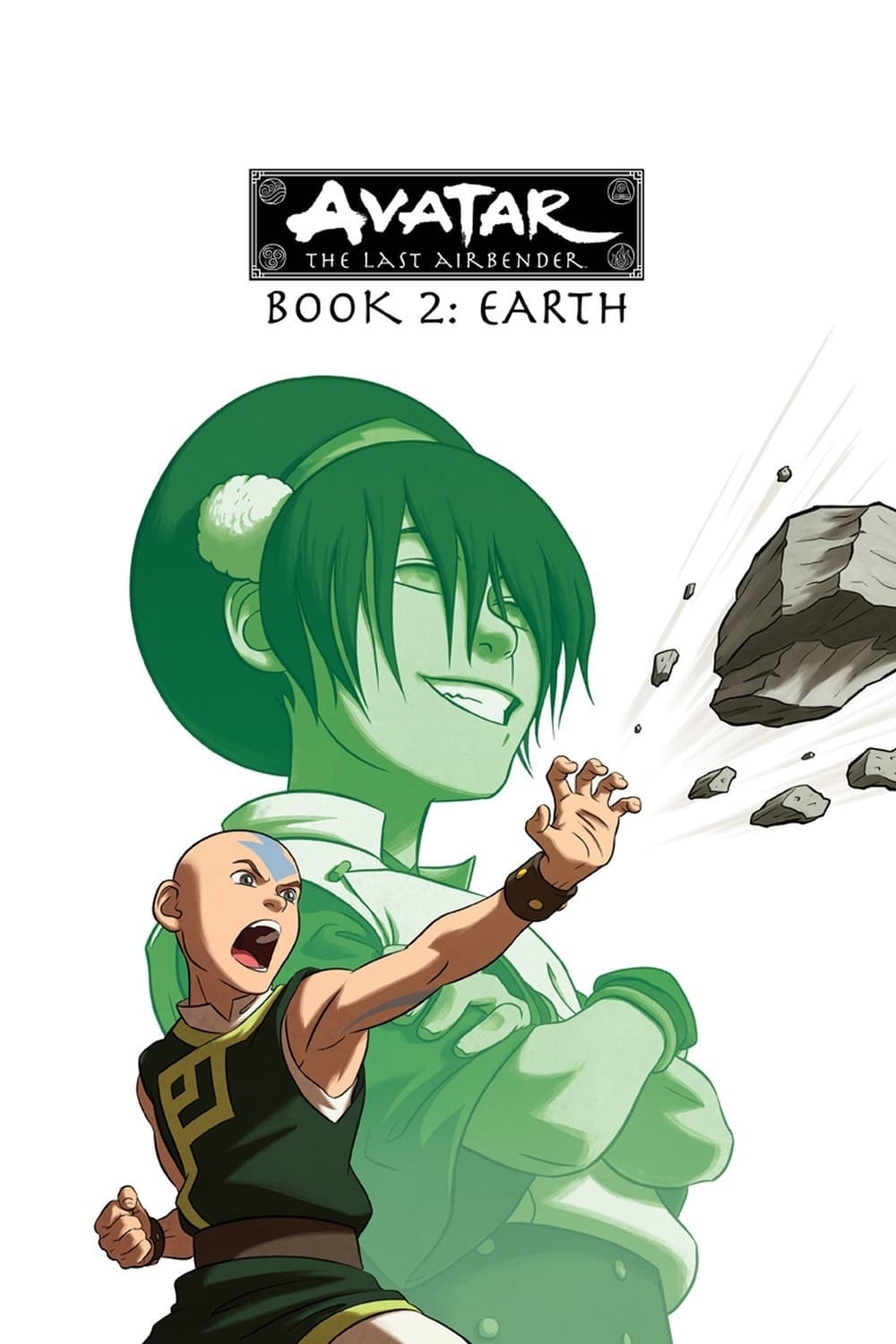 Avatar: The Last Airbender Book 2