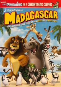 Madagascar (Including The Pengiuns in A Christmas Caper)