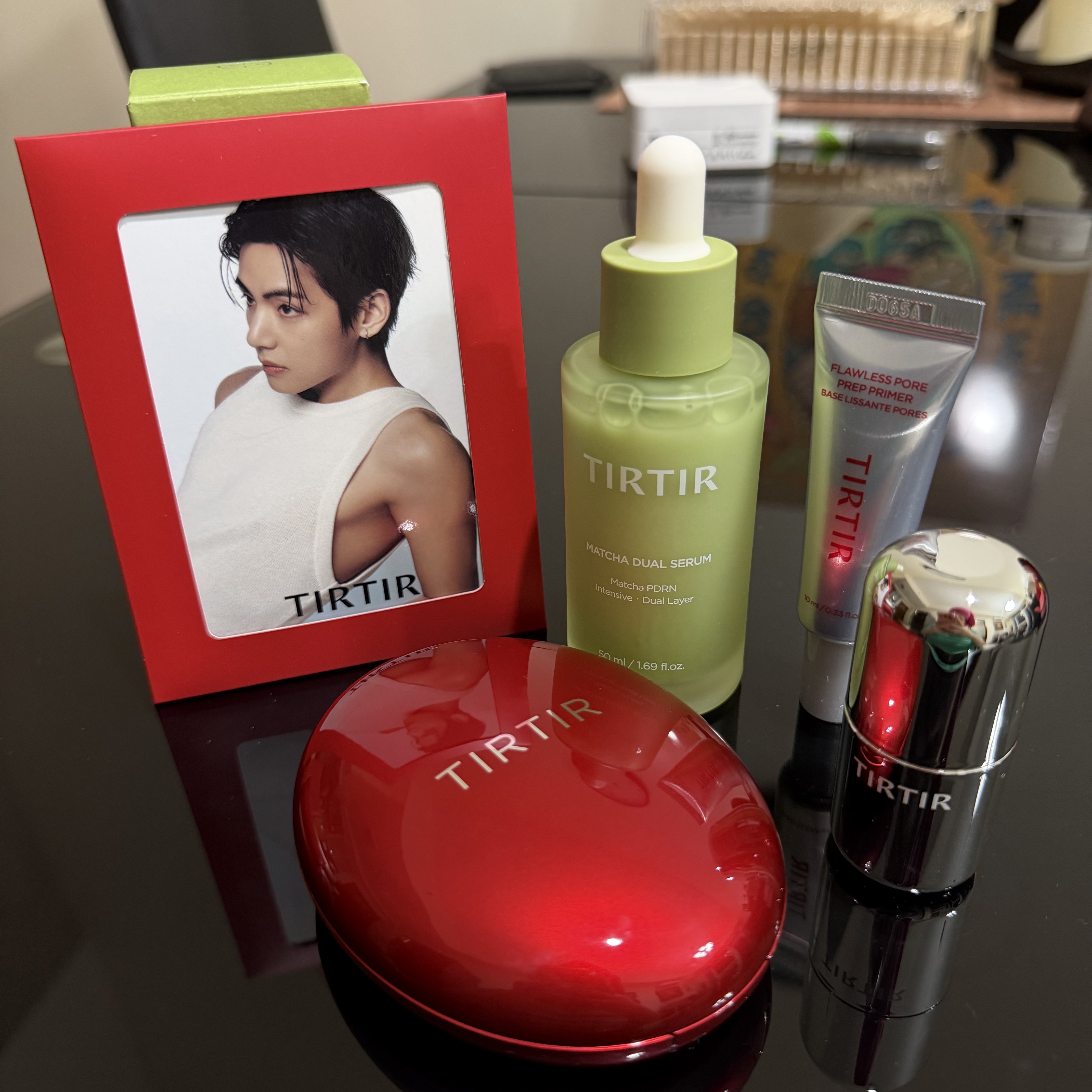 tirtir haul + v postcard