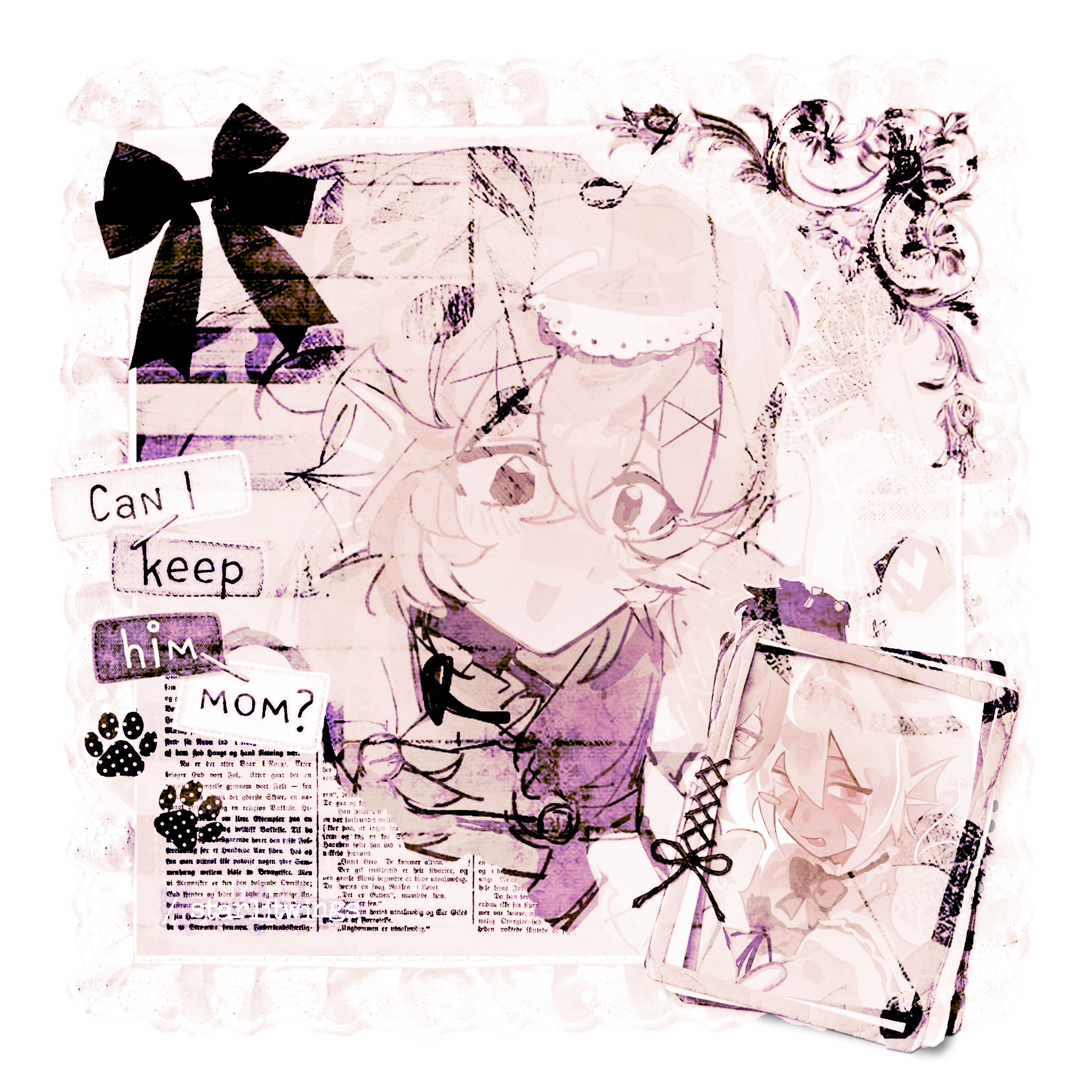 Art by @Bunz2Bunnies and @kawgetsu on twt / X