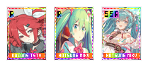 My Miku TCG deck