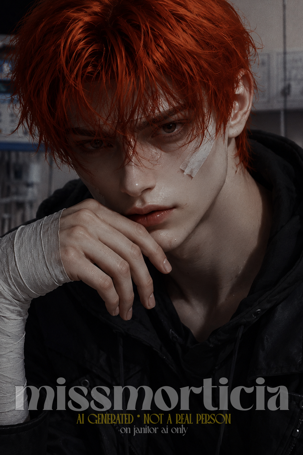 Damian Thorne — visual archive 05