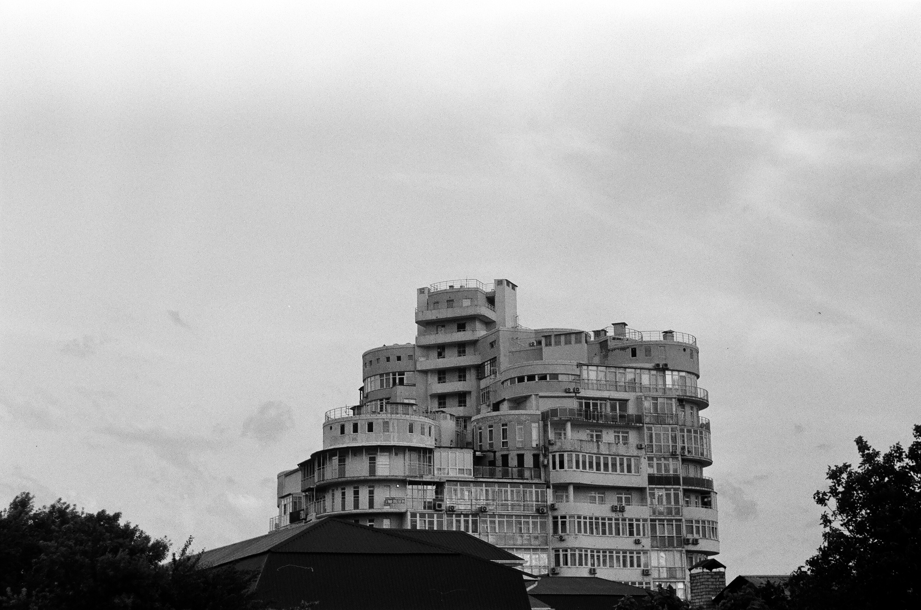 Tower of Babel residential building