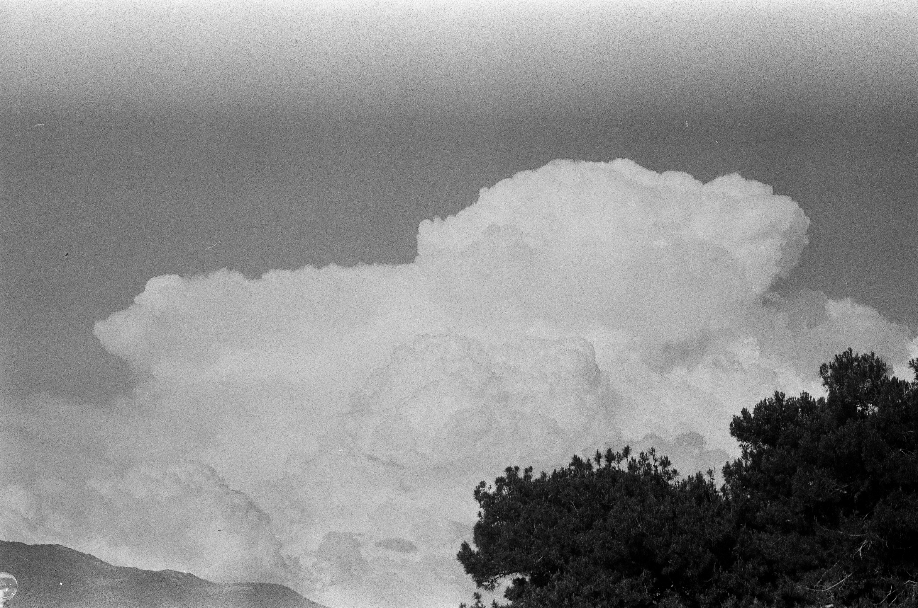 Thick cloud