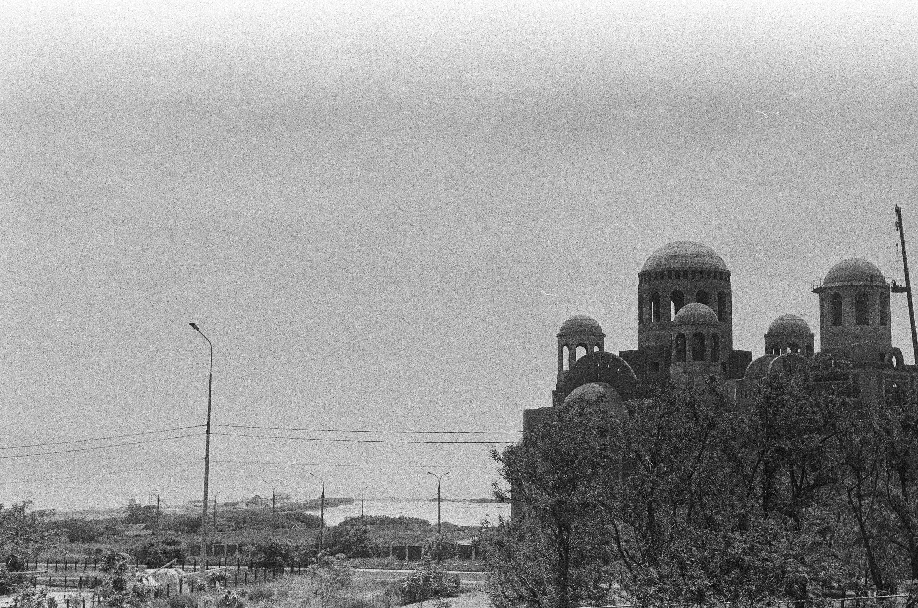 Church under construction