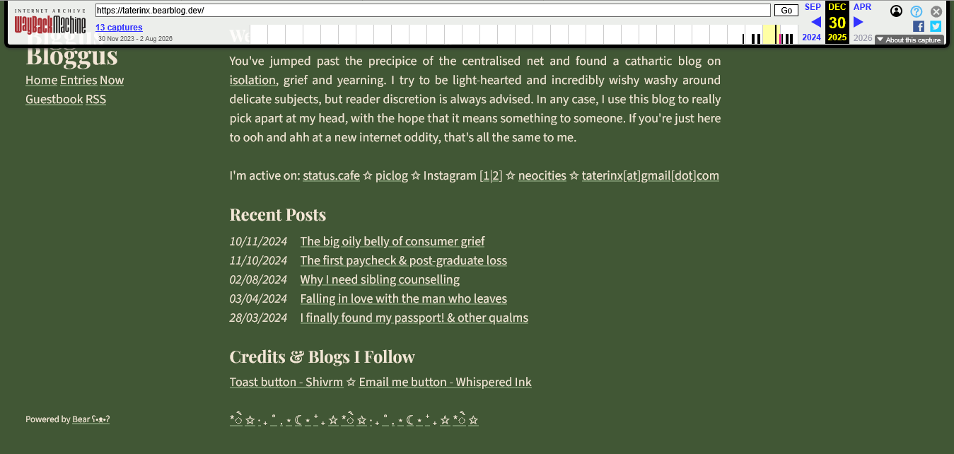 Biggus Bloggus