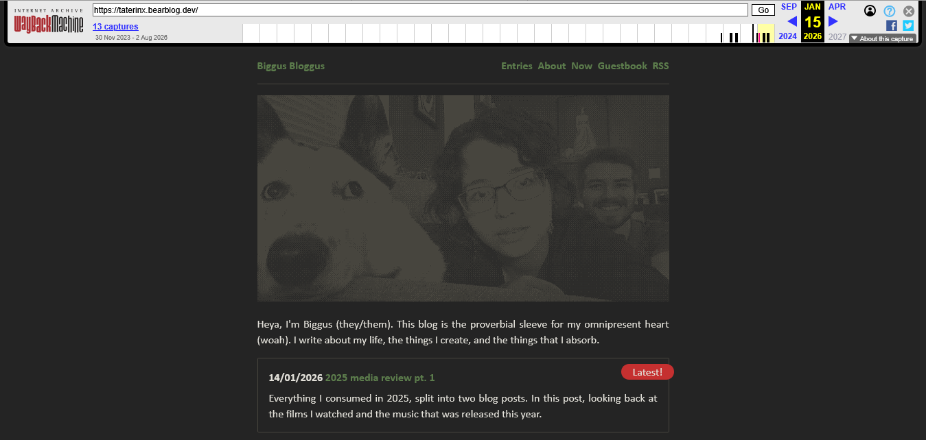 Biggus Bloggus