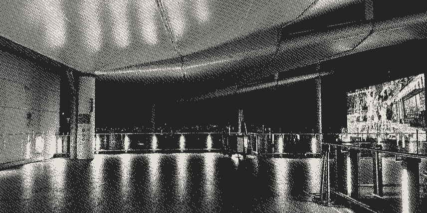 Heathrow airport at night