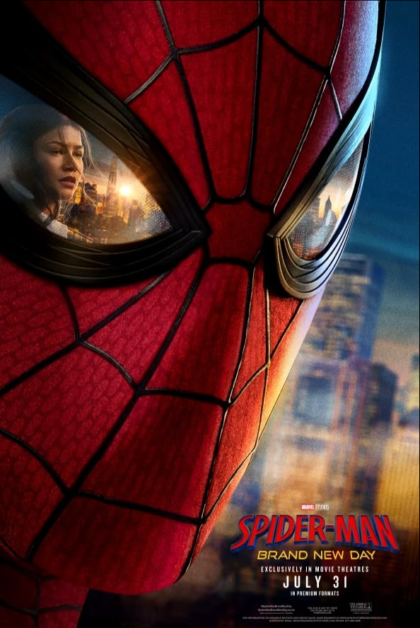 Poster resmi Spider-Man: Brand New Day