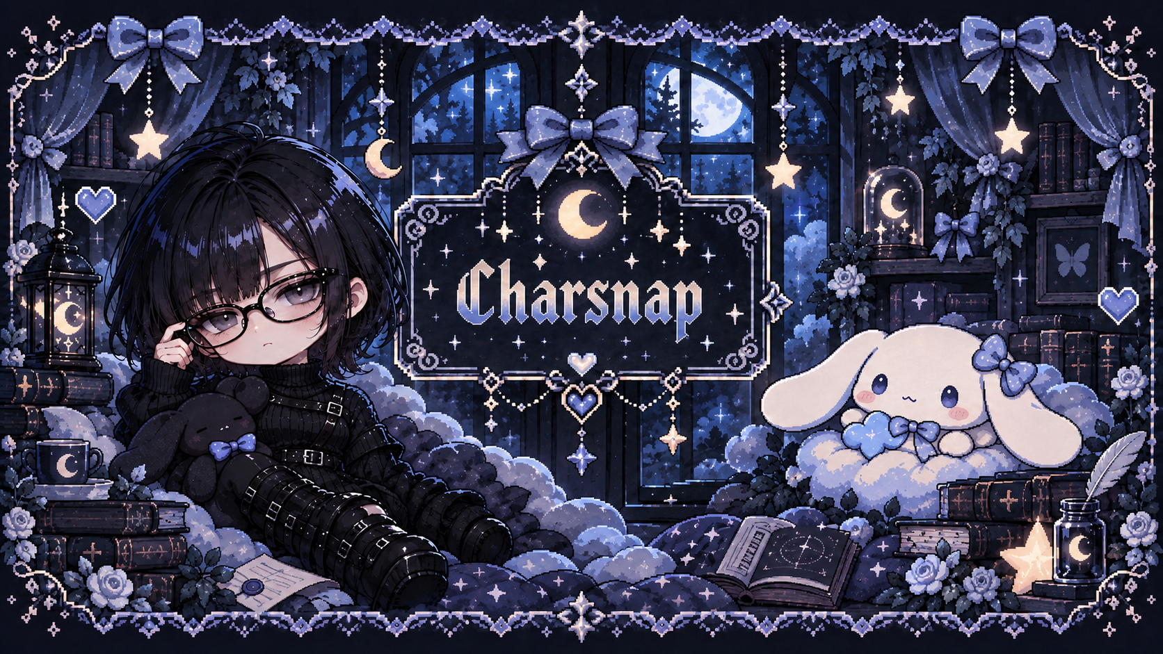 CharSnap banner