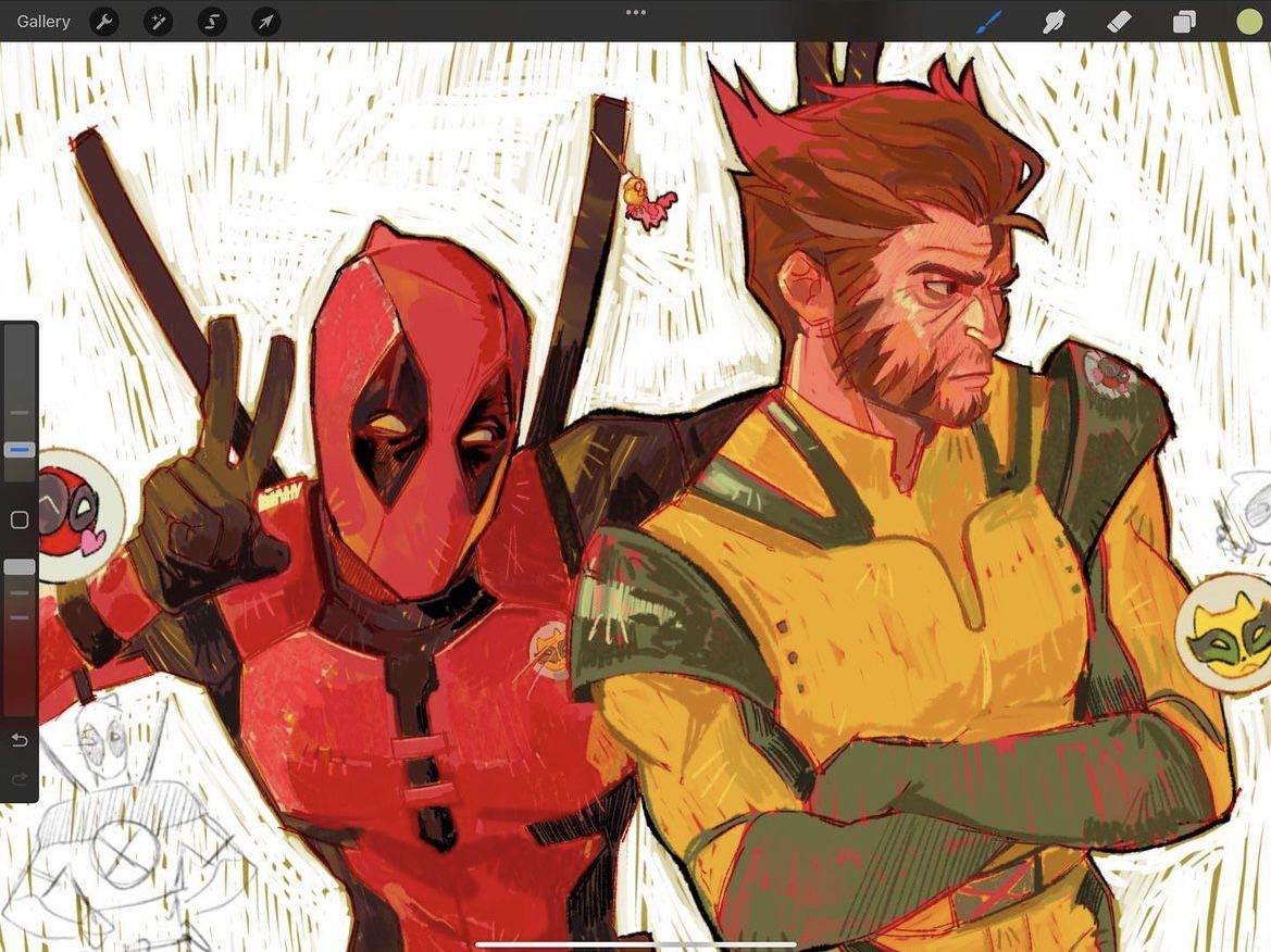 poolverine by yancantdraw on insta