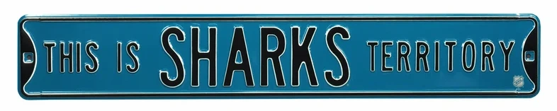 this is sharks territory