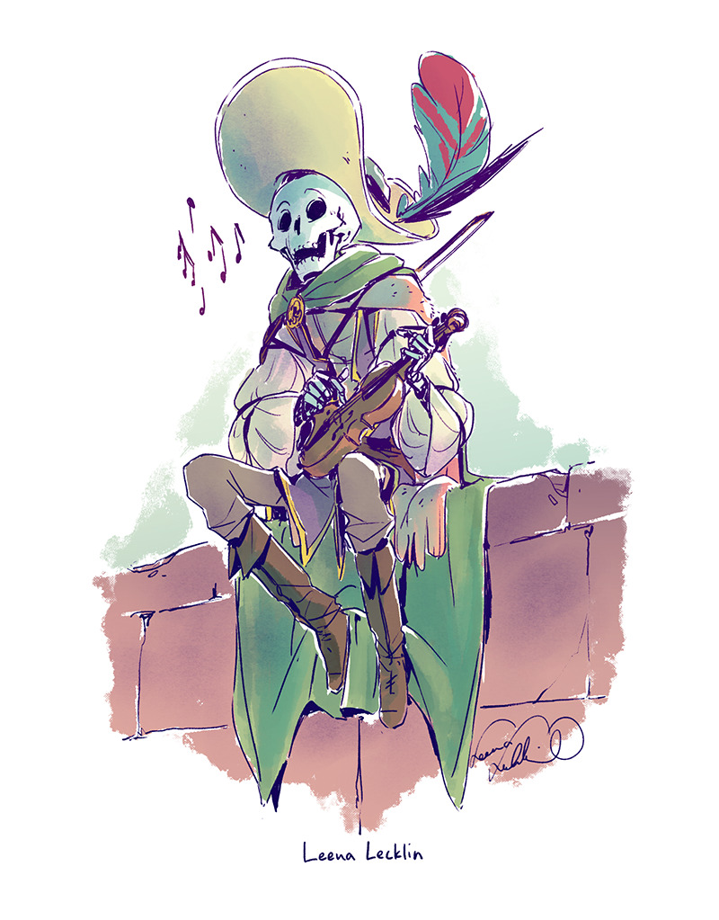 The Lone Bard