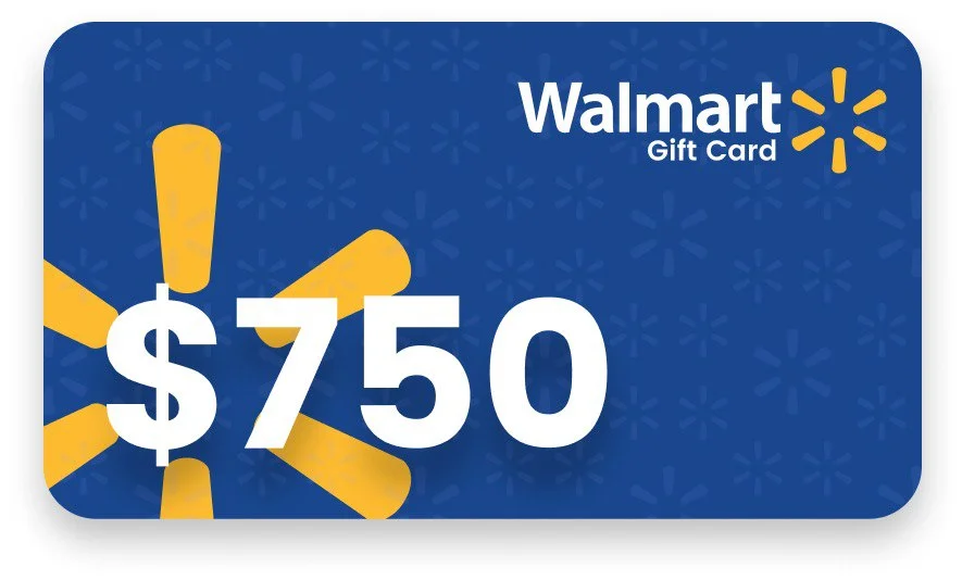 Walmart Gift Card Survey Image