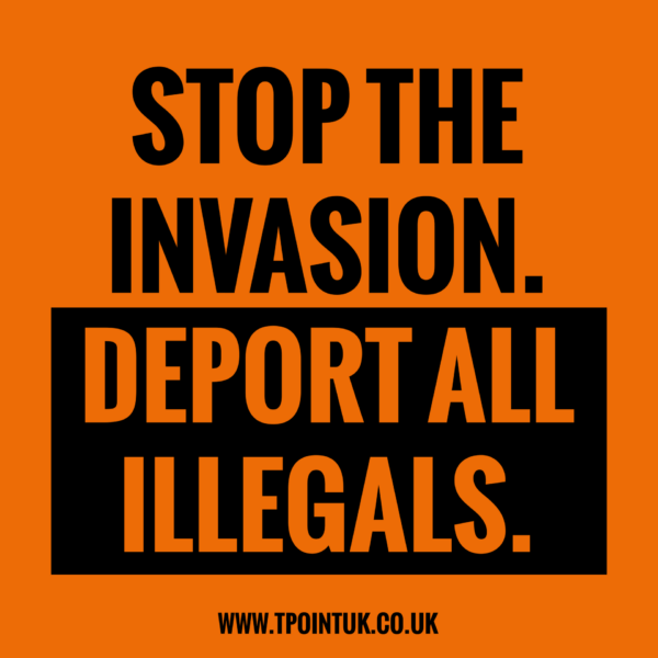 'Stop The Invasion' Stickers
