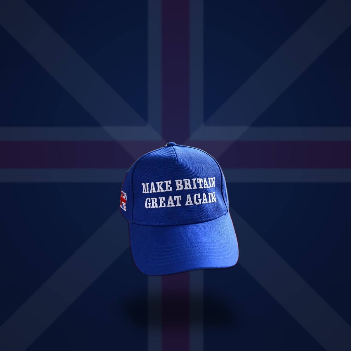 Make Britain Great Again Hat With Union Flag