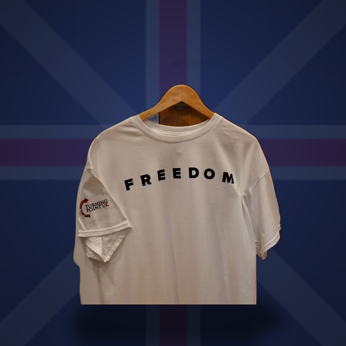Charlie Kirk Freedom Shirt