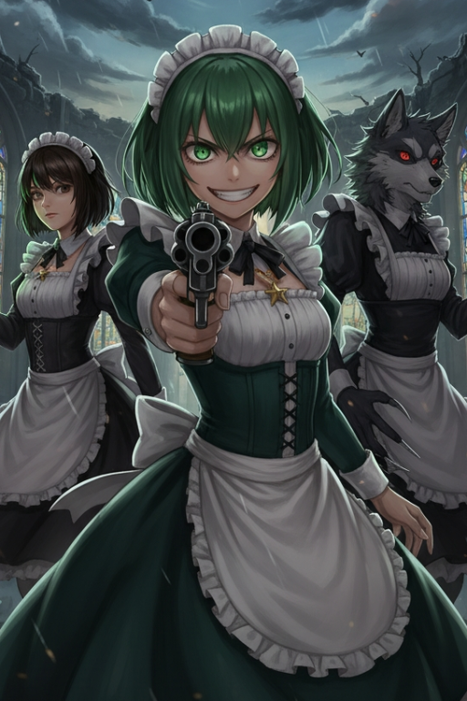 Maids of Honor, a group card made by the team! Maids of Honor, a group card made by the team!