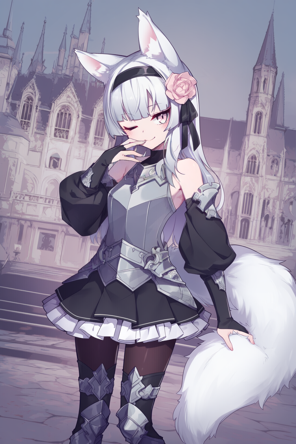 Kamilla, 🛡Tank, by bukubachi! Kamilla, 🛡Tank, by bukubachi!