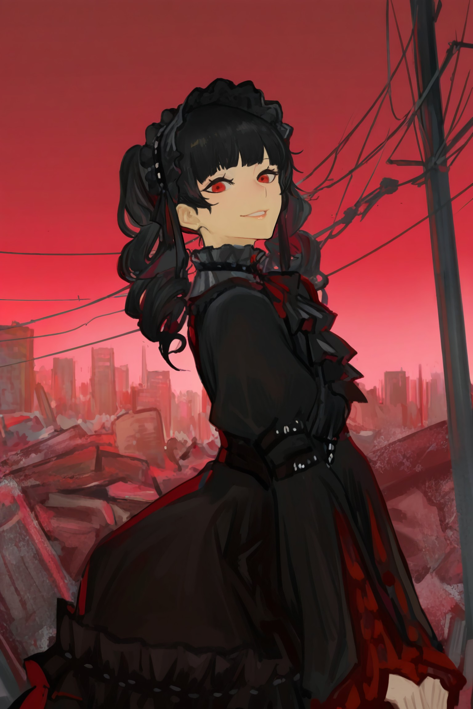 Nyx, 🛡Tank, by raingazer again! Nyx, 🛡Tank, by raingazer again!