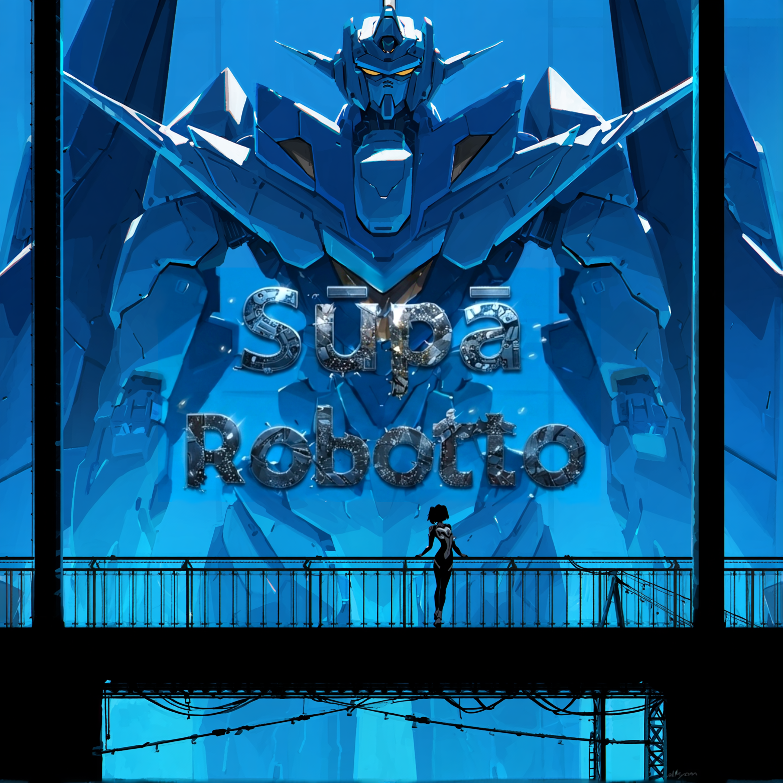 Sūpā Robotto!