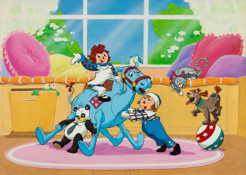 The Adventures of Raggedy Ann and Andy