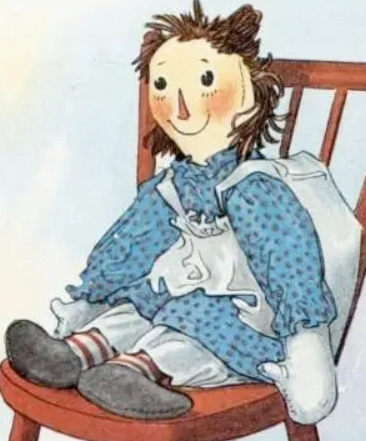 Book Raggedy Ann