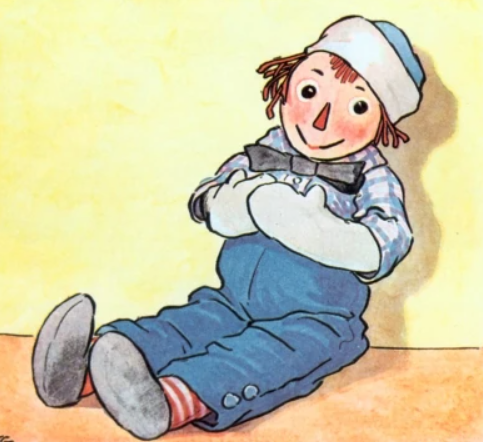 Book Raggedy Andy