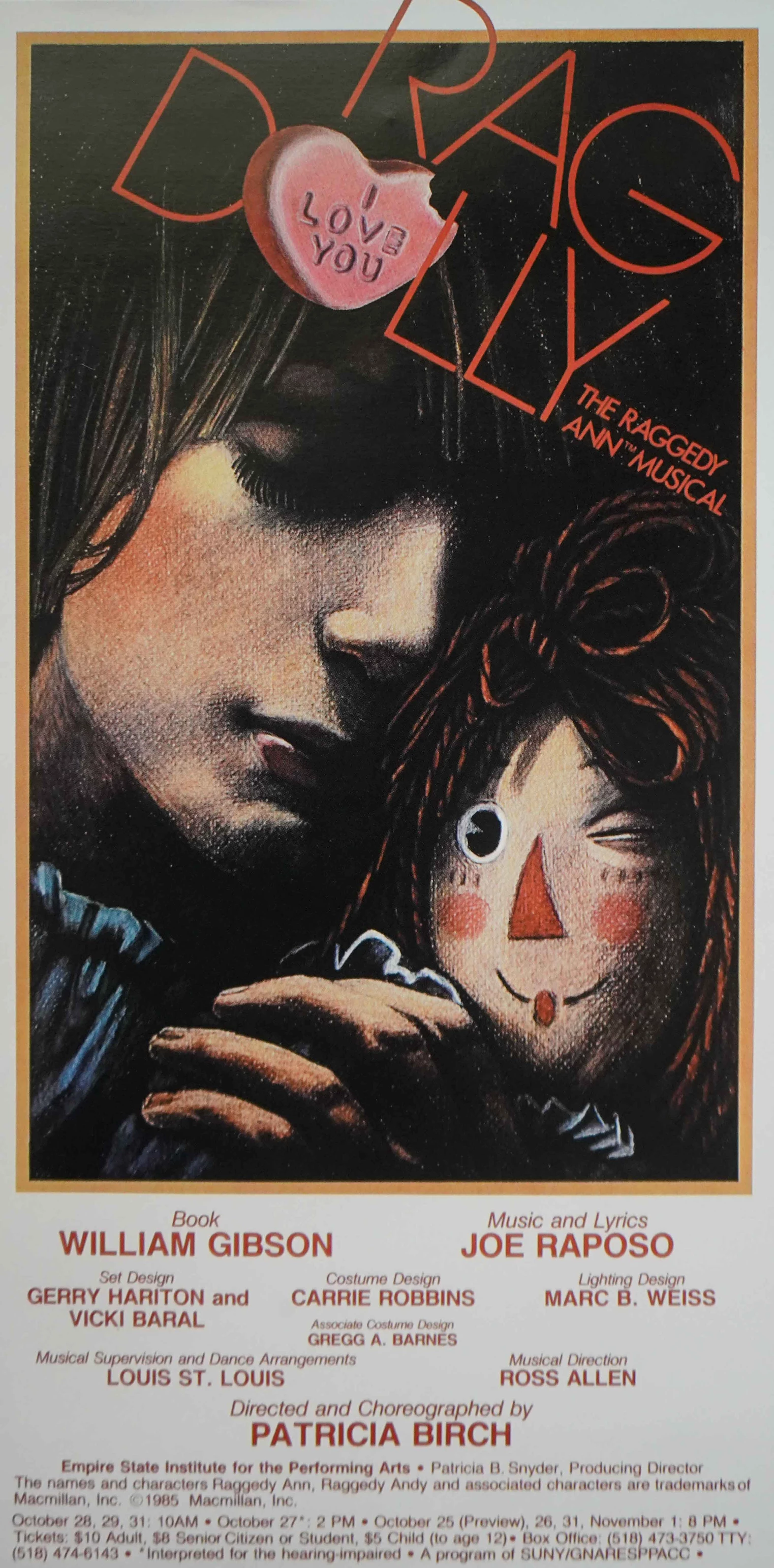 Raggedy Ann Broadway Musical
