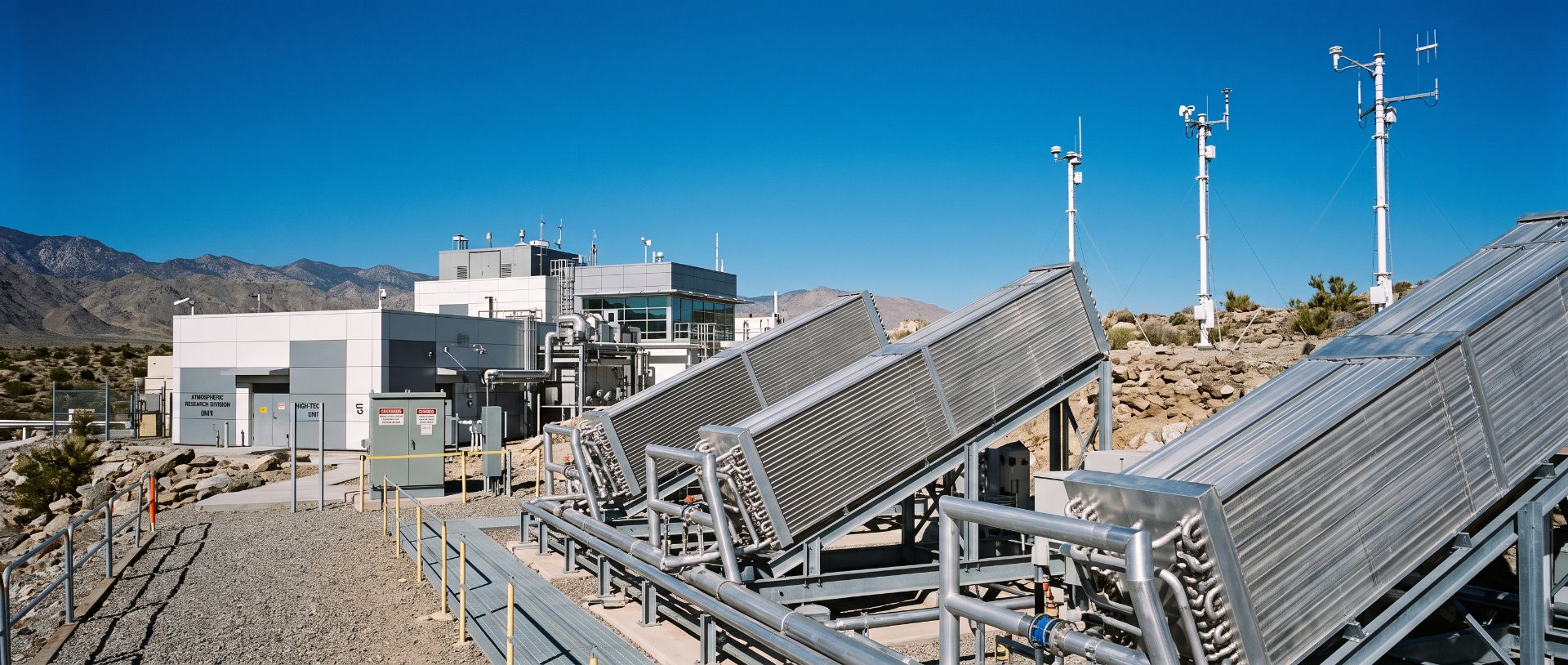 Desert High Tech Research Facility