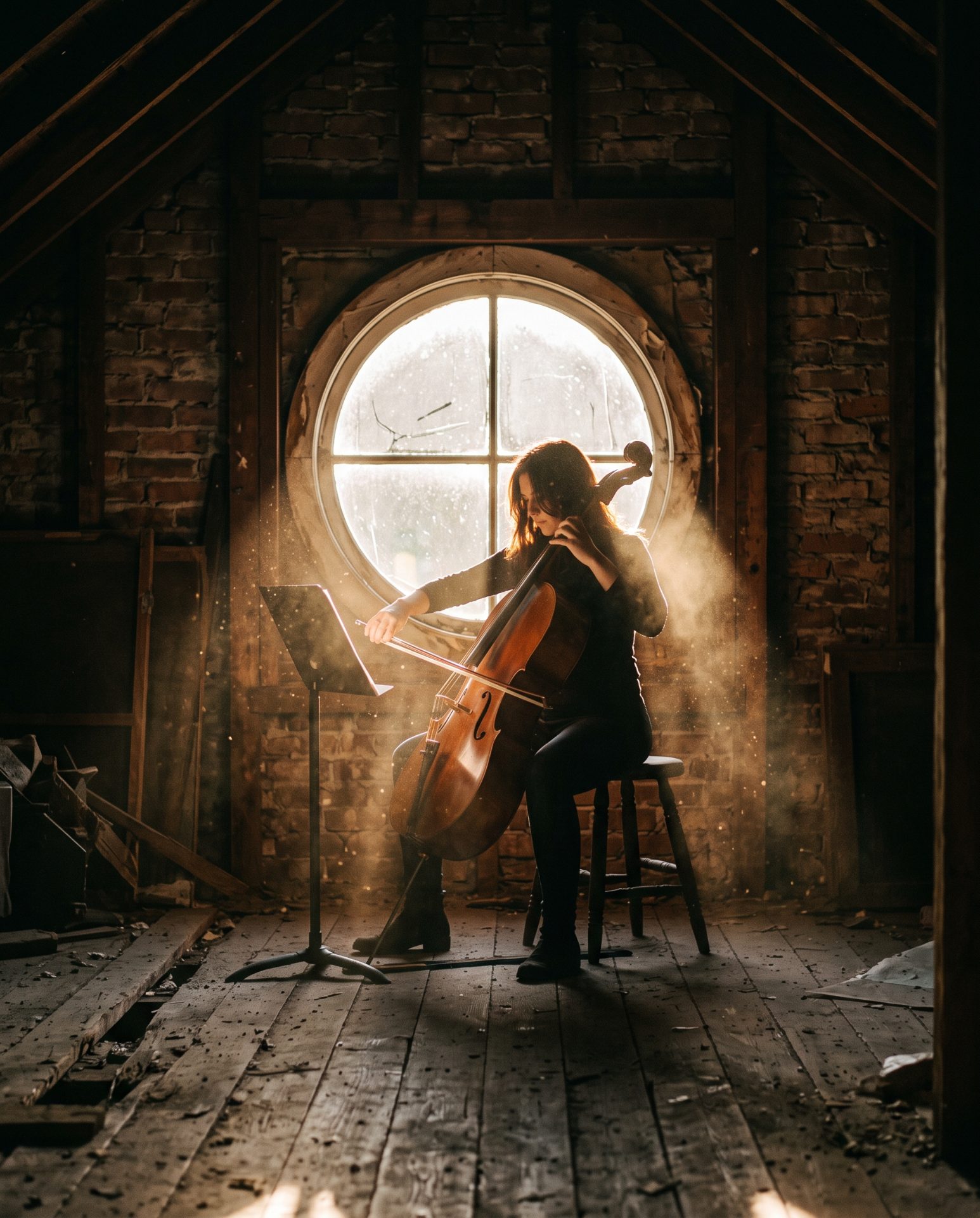 Melody in the Dust Light