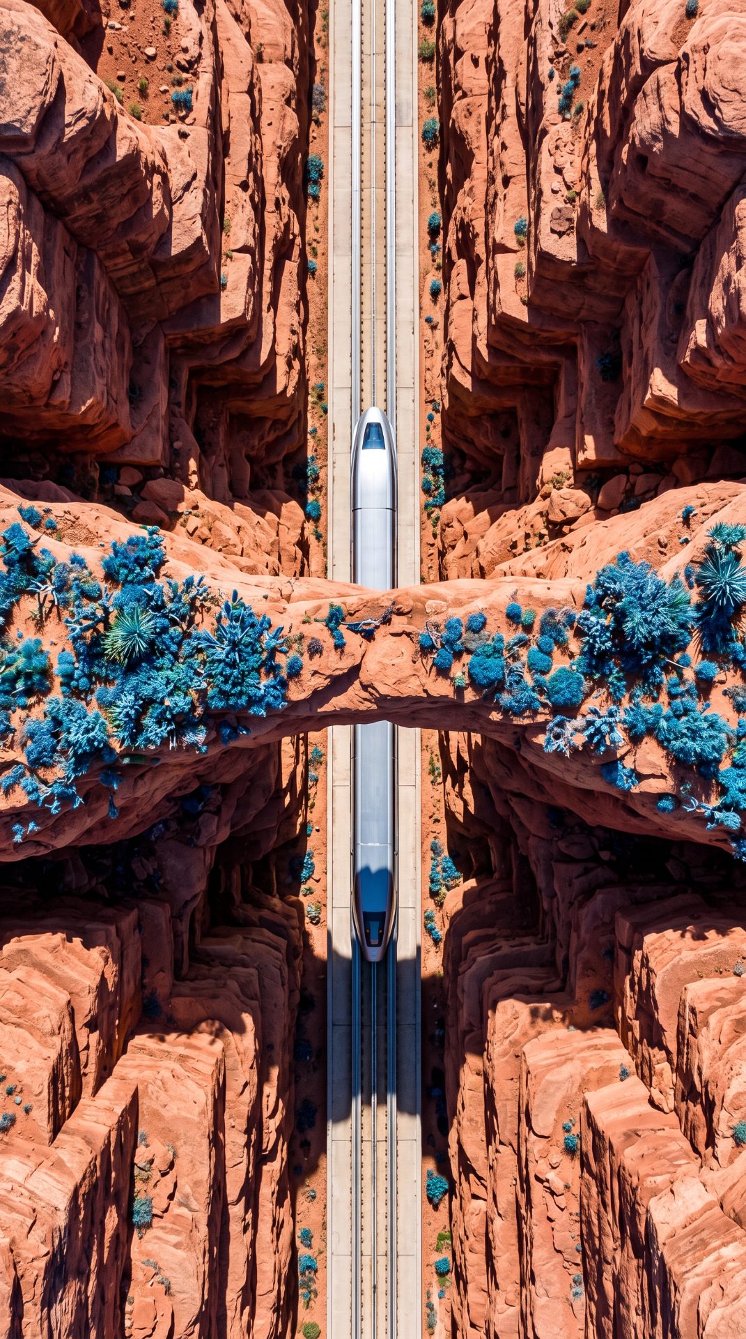 Red Canyon Maglev Rail Journey