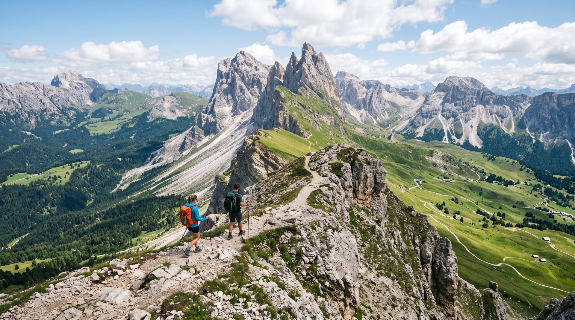 Conquering The Alpine Ridge Trail