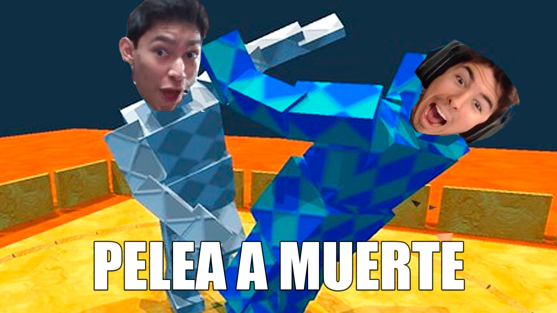 Miniatura de Pelea a muerte con Fernan, Sumotori Dreams