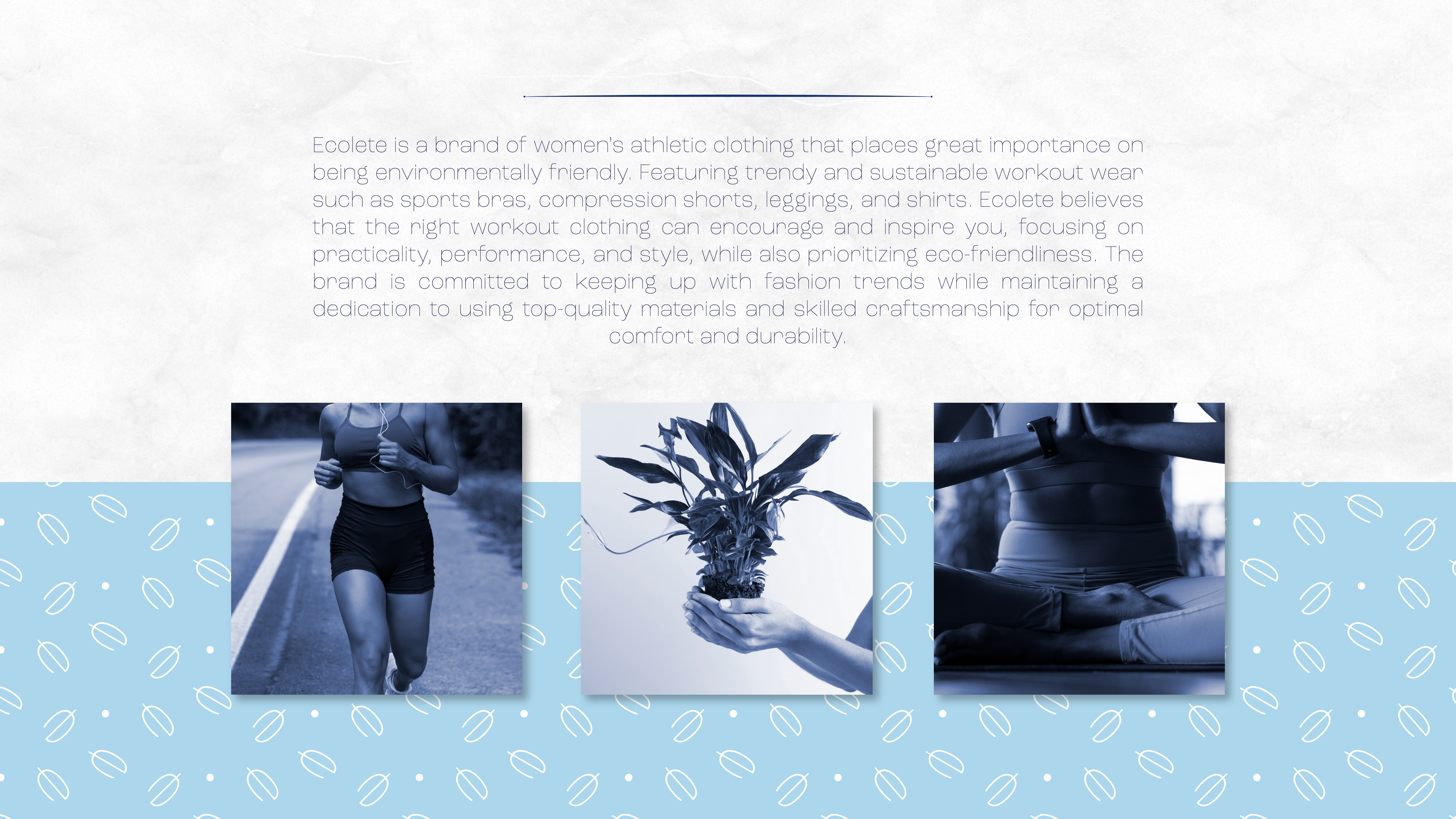 Ecolete brand values presentation