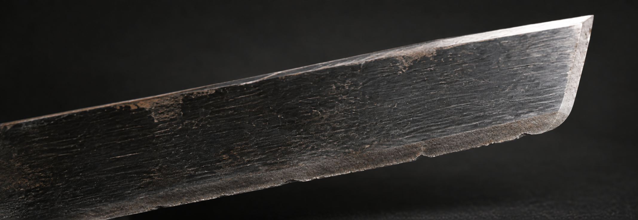 Dull mower blade