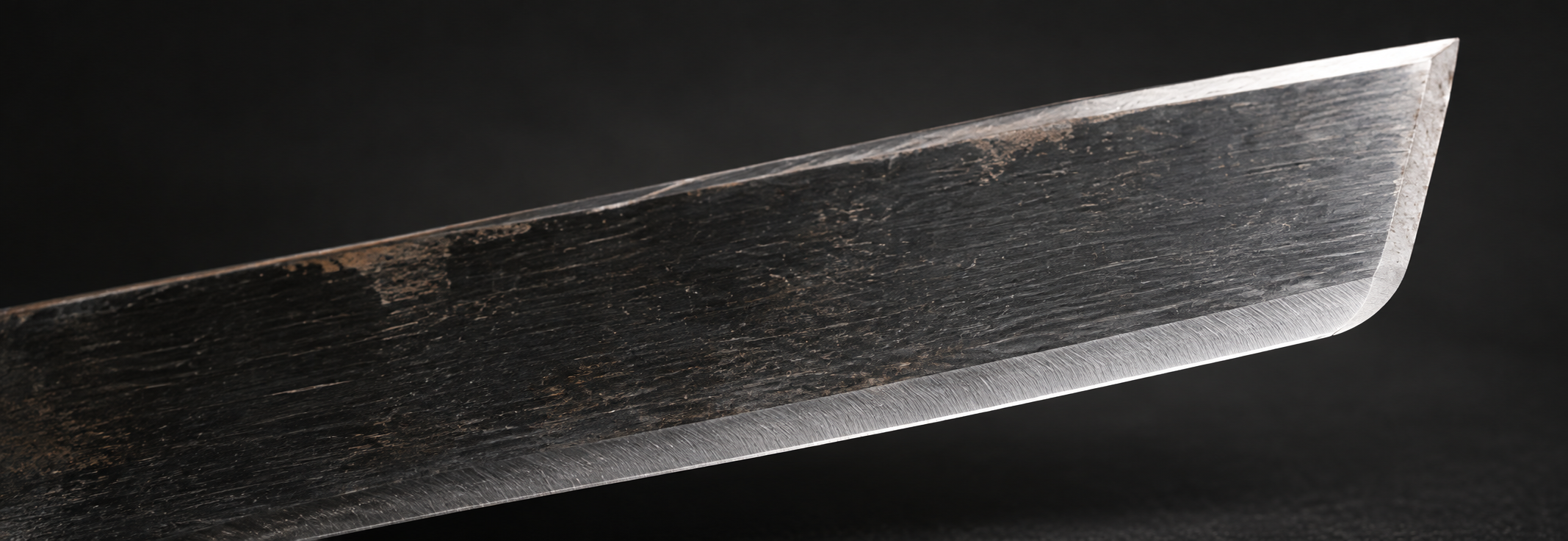 Sharp mower blade
