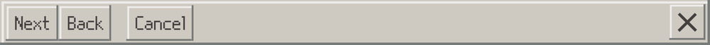 Footer banner