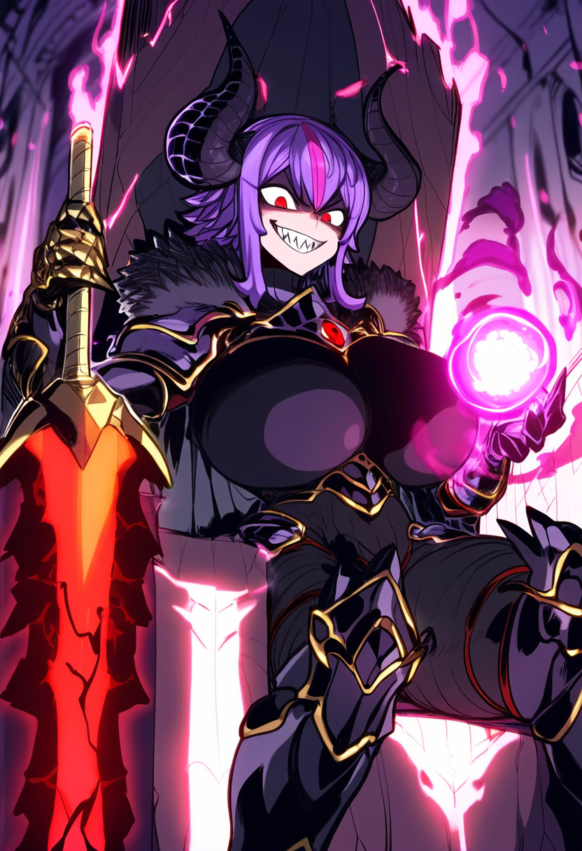 Yandere demon lord who isekai'd you to her lair because she's obsessed with you?